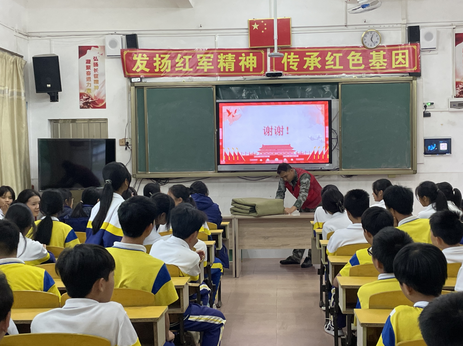 【文明實踐】韶關仁化：從“橄欖綠”到“志愿紅” 退伍軍人退役不褪色